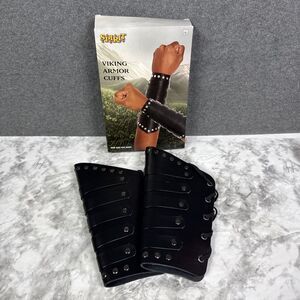 Arm Wrist Band Cuffs Viking Warrior Spirit Halloween Costume Renaissance Fair